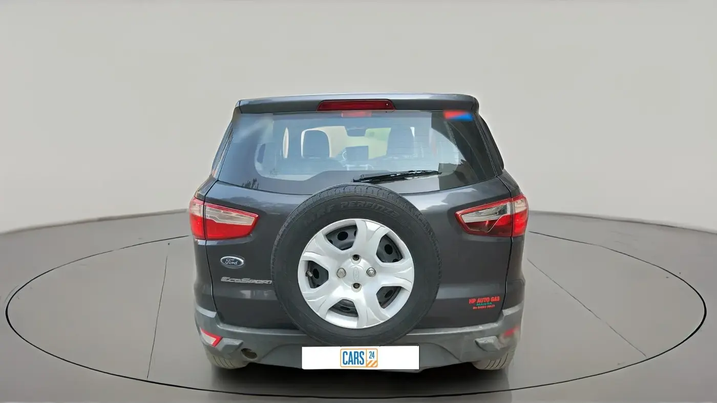 2015 Ford Ecosport TREND 1.5L PETROL, CNG, Manual, 1,27,500 km, exterior
