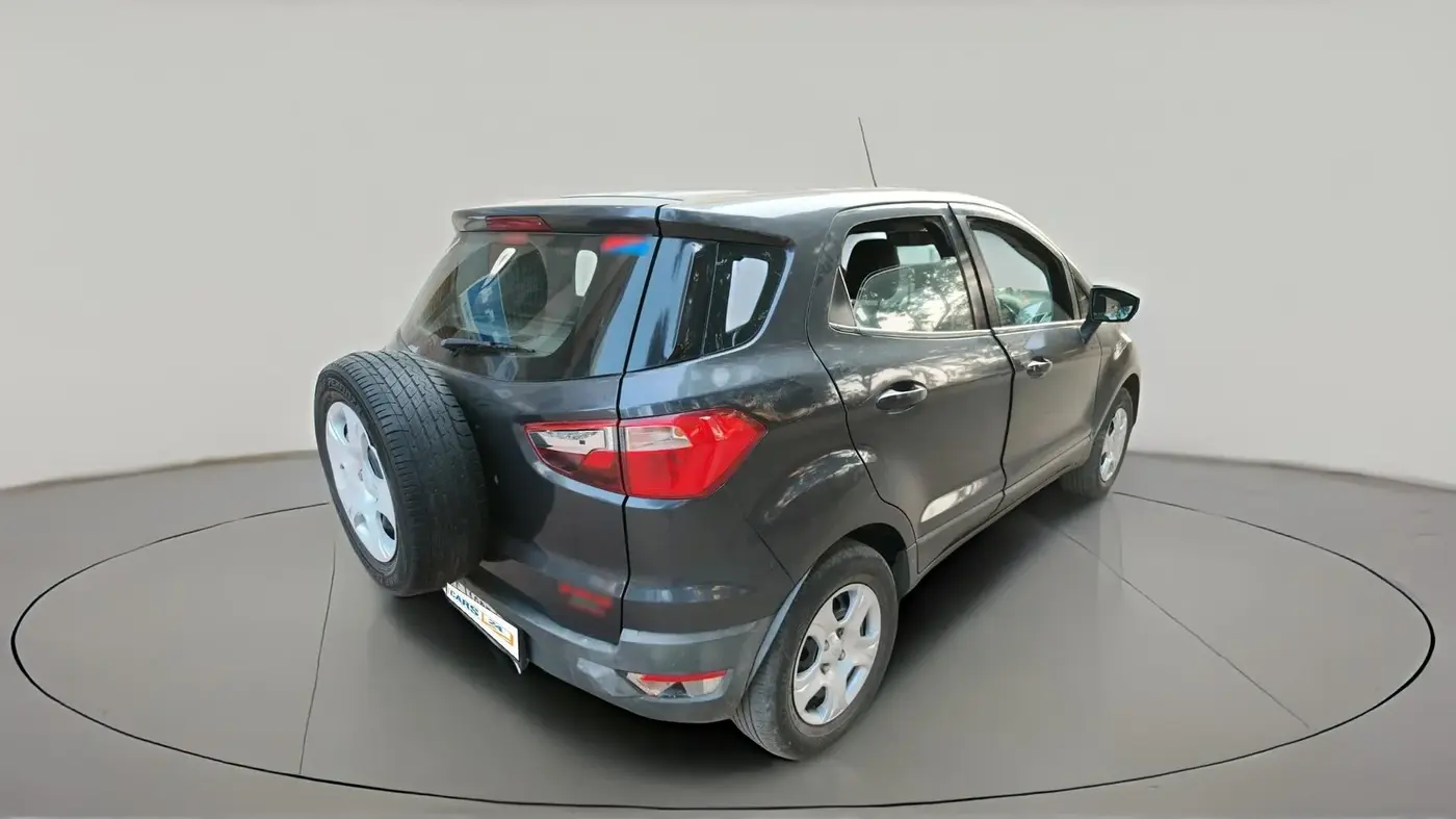 2015 Ford Ecosport TREND 1.5L PETROL, CNG, Manual, 1,27,500 km, exterior