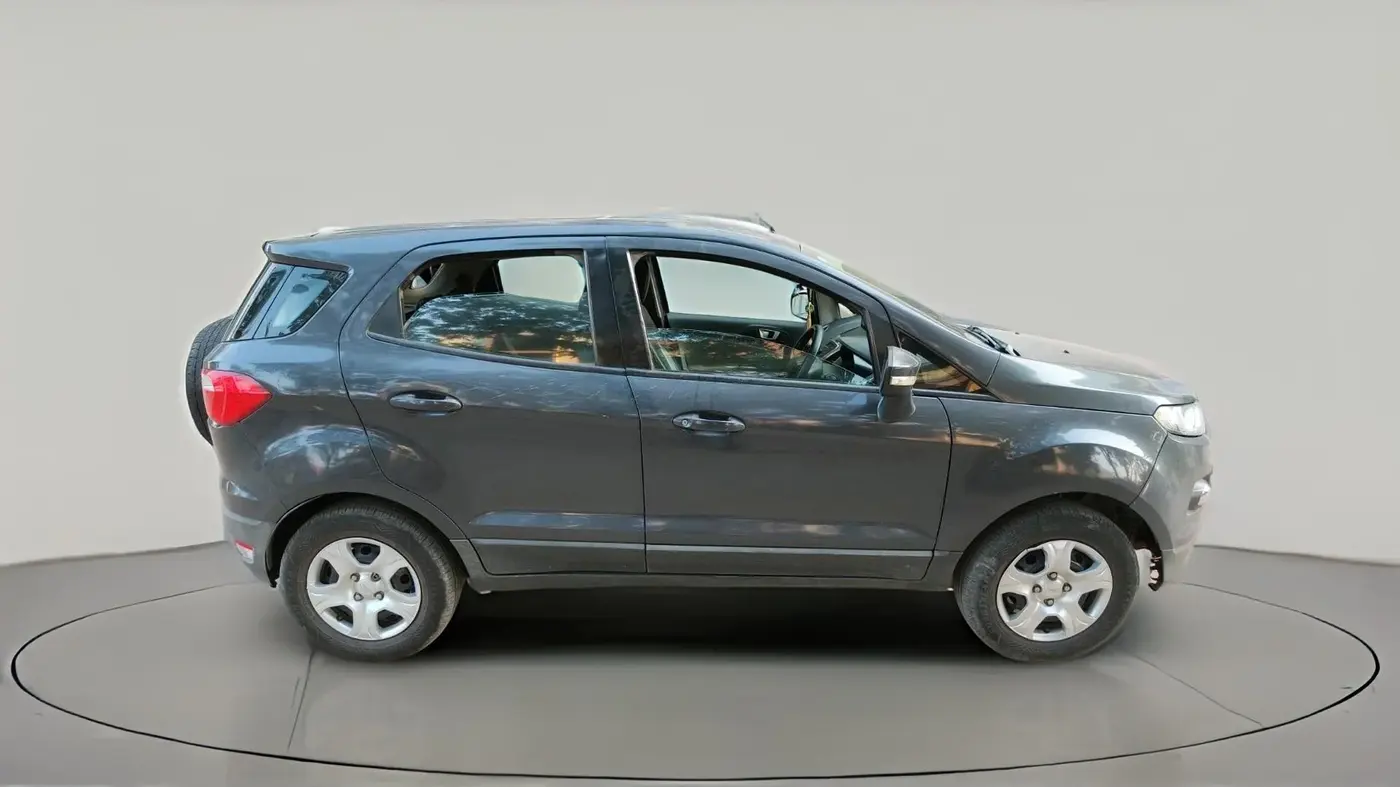 2015 Ford Ecosport TREND 1.5L PETROL, CNG, Manual, 1,27,500 km, exterior