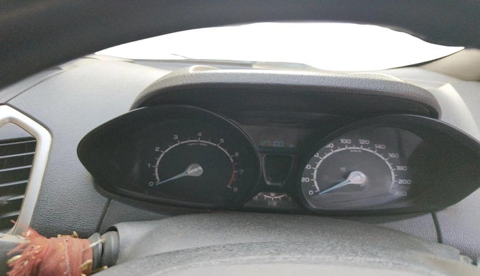 2015 Ford Ecosport TREND 1.5L PETROL, CNG, Manual, 1,27,100 km, interior