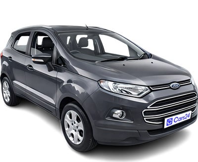 2015 Ford Ecosport - SUV - CNG - Manual - ₹3.26 lakh