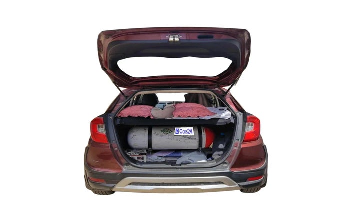 2018 Honda WR-V 1.2L I-VTEC VX MT, CNG, Manual, 1,61,105 km, exterior