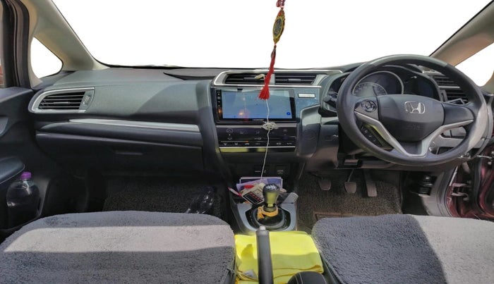 2018 Honda WR-V 1.2L I-VTEC VX MT, CNG, Manual, 1,61,105 km, interior