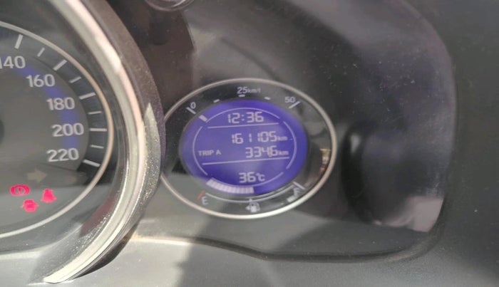 2018 Honda WR-V 1.2L I-VTEC VX MT, CNG, Manual, 1,61,105 km, interior