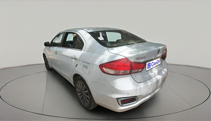 2018 Maruti Ciaz ALPHA 1.5 SHVS PETROL, CNG, Manual, 1,74,893 km, exterior