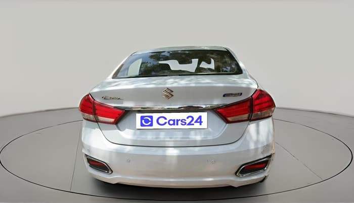 2018 Maruti Ciaz ALPHA 1.5 SHVS PETROL, CNG, Manual, 1,74,893 km, exterior