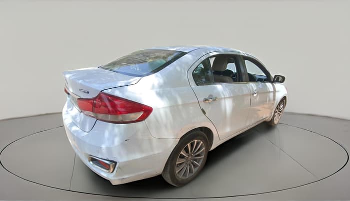 2018 Maruti Ciaz ALPHA 1.5 SHVS PETROL, CNG, Manual, 1,74,893 km, exterior