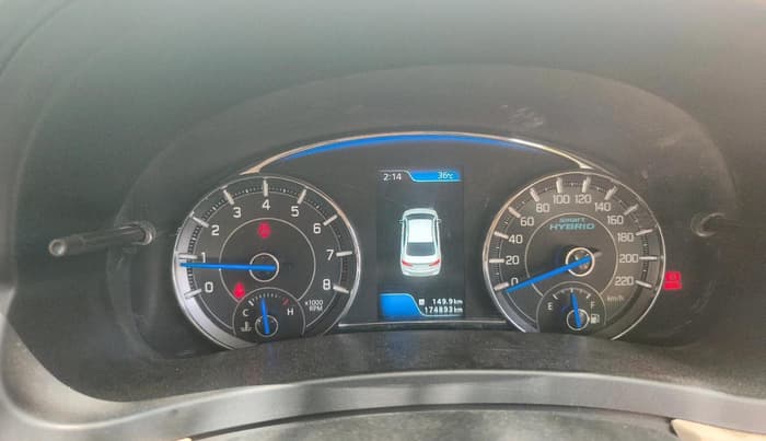 2018 Maruti Ciaz ALPHA 1.5 SHVS PETROL, CNG, Manual, 1,74,893 km, interior