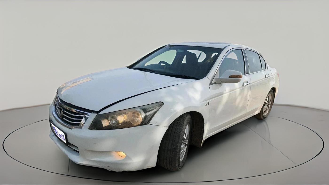 2012 Honda Accord 2.4L I-VTEC MT, CNG, Manual, 1,09,269 km, exterior