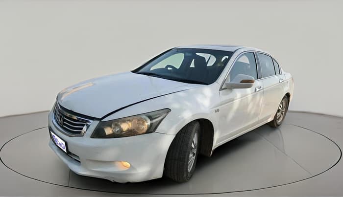 2012 Honda Accord 2.4L I-VTEC MT, CNG, Manual, 1,09,269 km, exterior