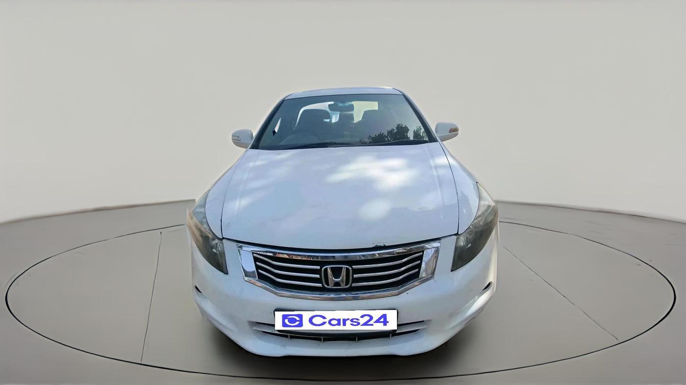 2012 Honda Accord 2.4L I-VTEC MT, CNG, Manual, 1,09,269 km, exterior