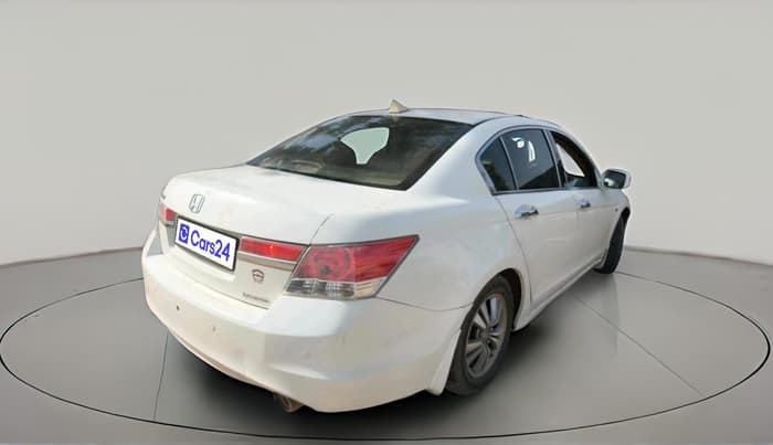 2012 Honda Accord 2.4L I-VTEC MT, CNG, Manual, 1,09,269 km, exterior