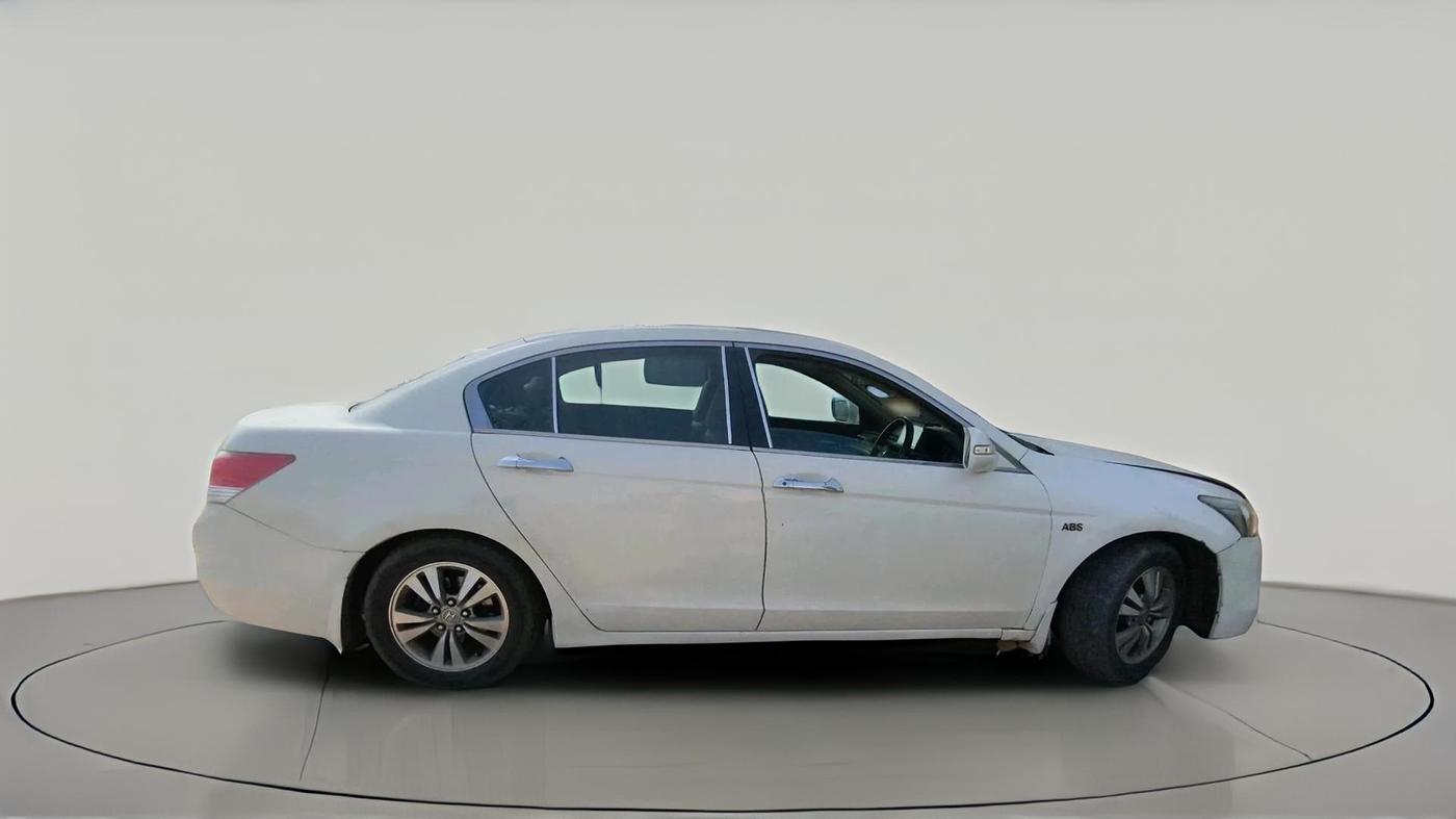 2012 Honda Accord 2.4L I-VTEC MT, CNG, Manual, 1,09,269 km, exterior