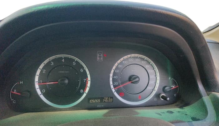 2012 Honda Accord 2.4L I-VTEC MT, CNG, Manual, 1,09,269 km, interior