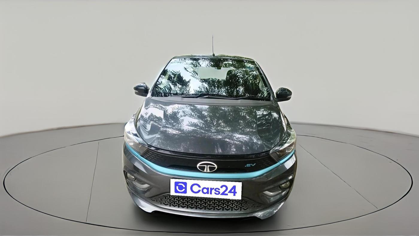 2024 Tata TIAGO EV XZ PLUS LONG RANGE, Electric, Automatic, 42,185 km, exterior