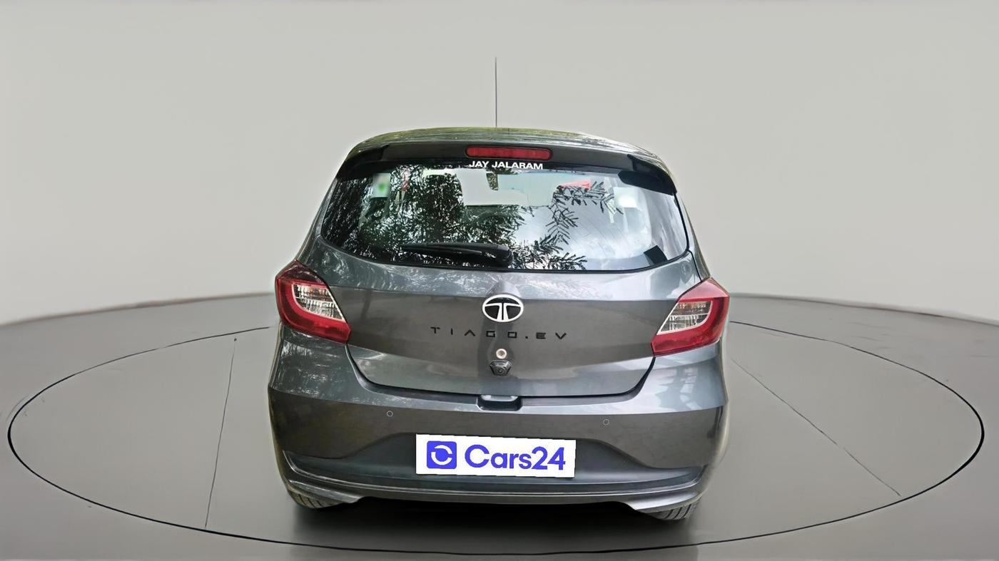 2024 Tata TIAGO EV XZ PLUS LONG RANGE, Electric, Automatic, 42,185 km, exterior