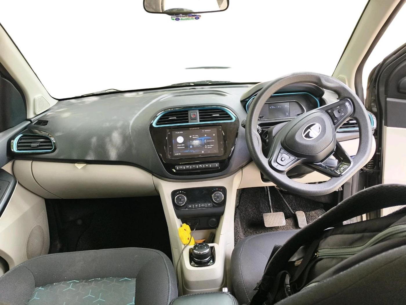2024 Tata TIAGO EV XZ PLUS LONG RANGE, Electric, Automatic, 42,185 km, interior
