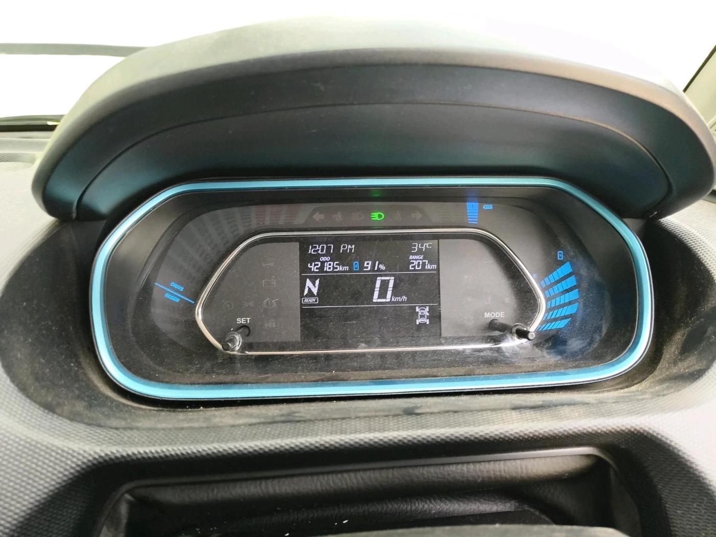2024 Tata TIAGO EV XZ PLUS LONG RANGE, Electric, Automatic, 42,185 km, interior