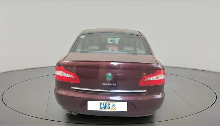 2011 Skoda Superb ELEGANCE 1.8 TSI MT, Petrol, Manual, 1,47,182 km, exterior