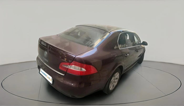 2011 Skoda Superb ELEGANCE 1.8 TSI MT, Petrol, Manual, 1,47,182 km, exterior