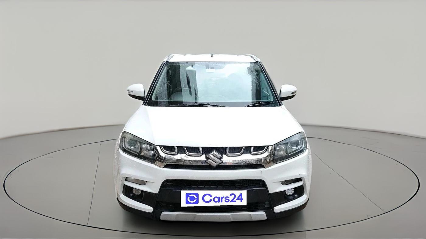 2019 Maruti Vitara Brezza ZDI PLUS, Diesel, Manual, 1,58,459 km, exterior