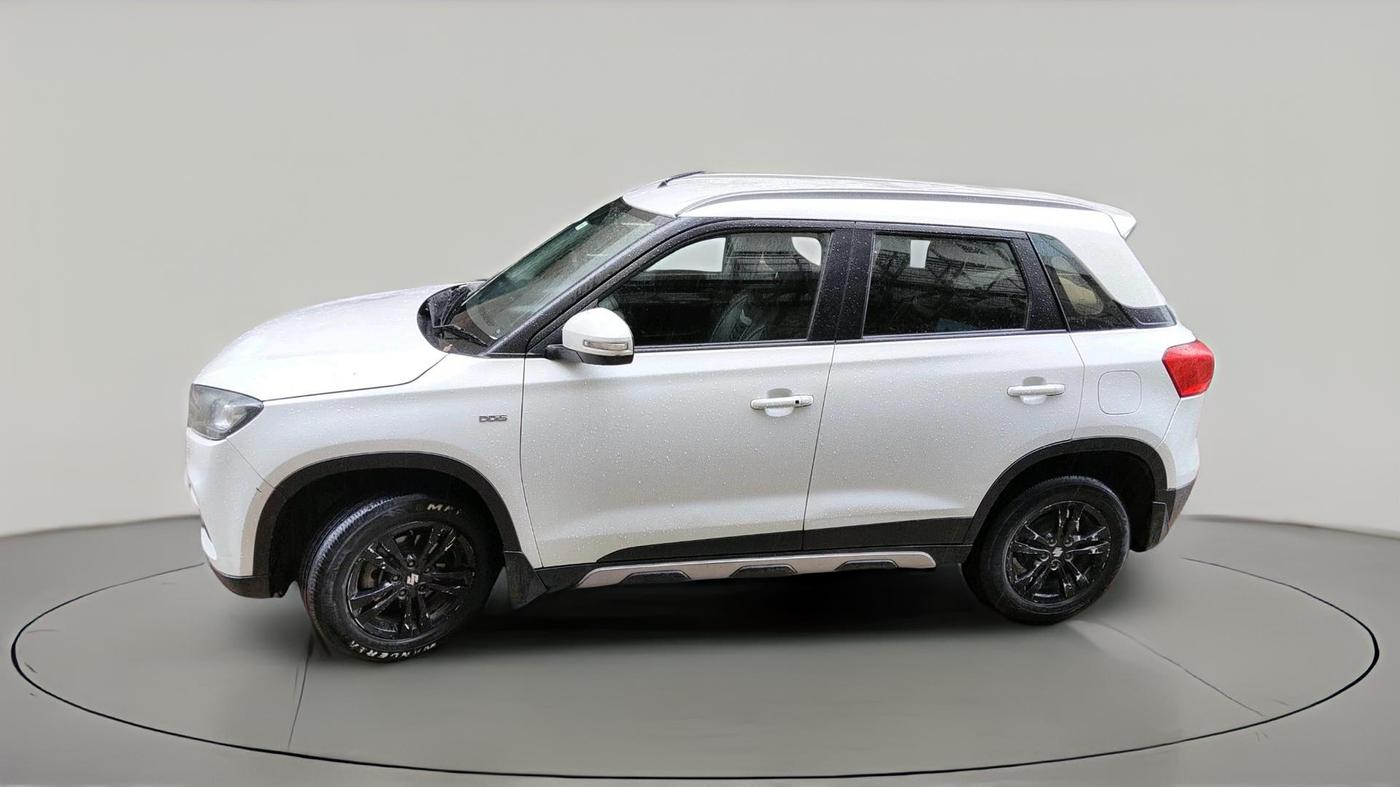 2019 Maruti Vitara Brezza ZDI PLUS, Diesel, Manual, 1,58,459 km, exterior