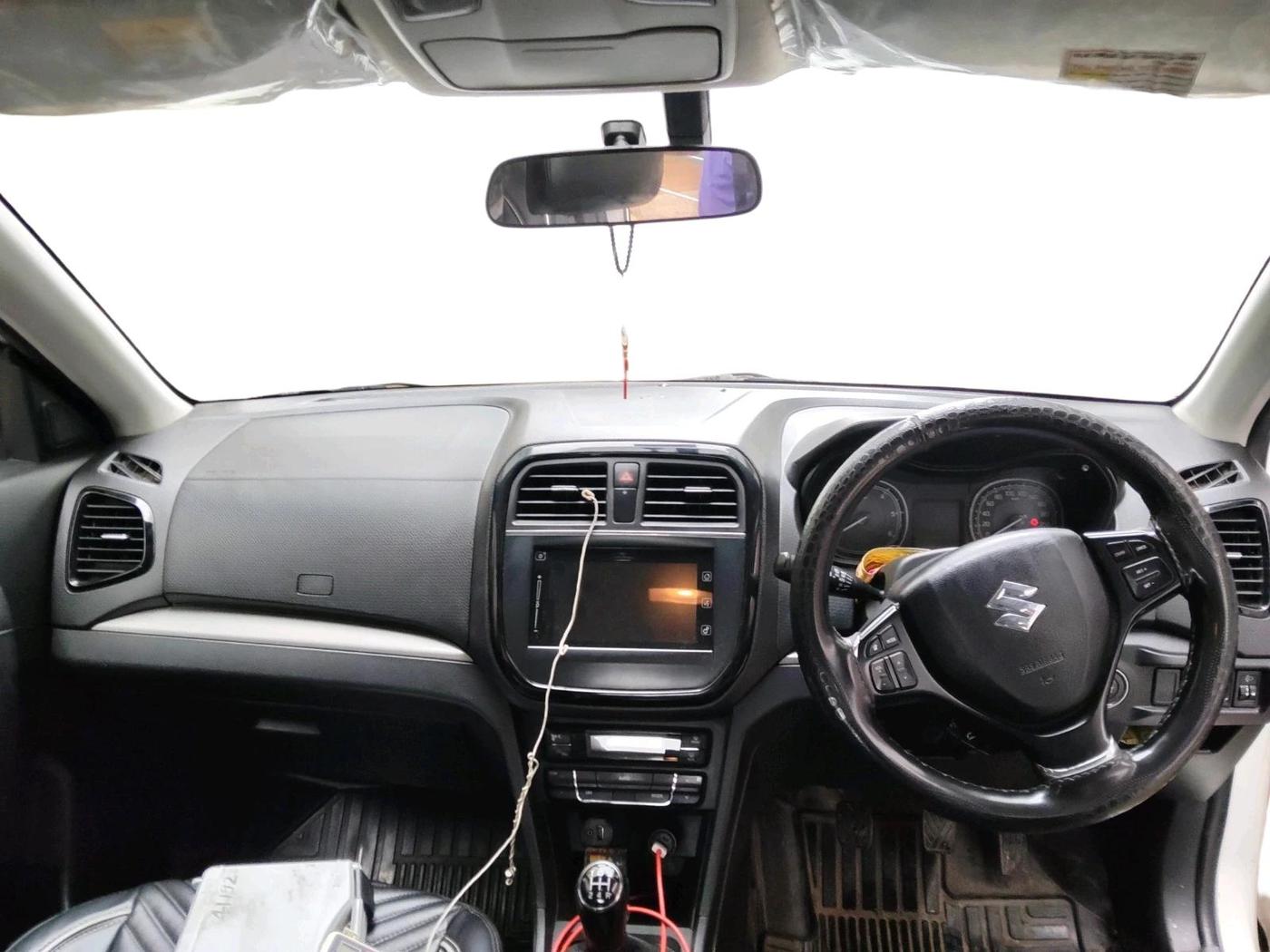 2019 Maruti Vitara Brezza ZDI PLUS, Diesel, Manual, 1,58,459 km, interior