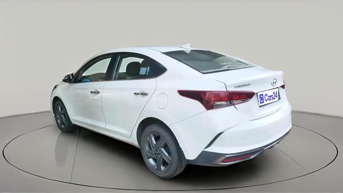 2022 Hyundai Verna SX 1.5 VTVT, Petrol, Manual, 43,766 km, exterior