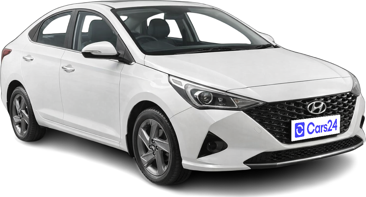 2022 Hyundai Verna - Sedan - Petrol - Manual - ₹9.56 lakh