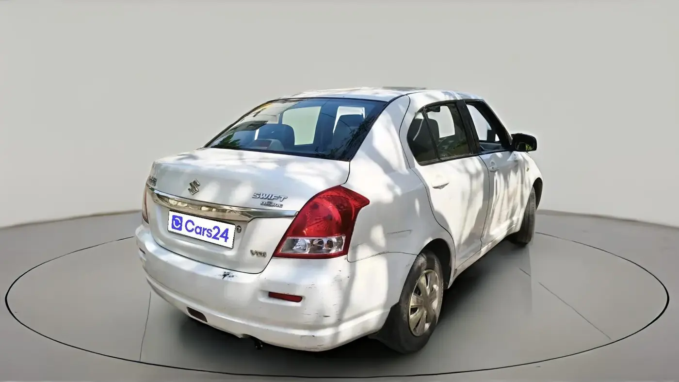 2010 Maruti Swift Dzire VDI, Diesel, Manual, 3,51,083 km, exterior