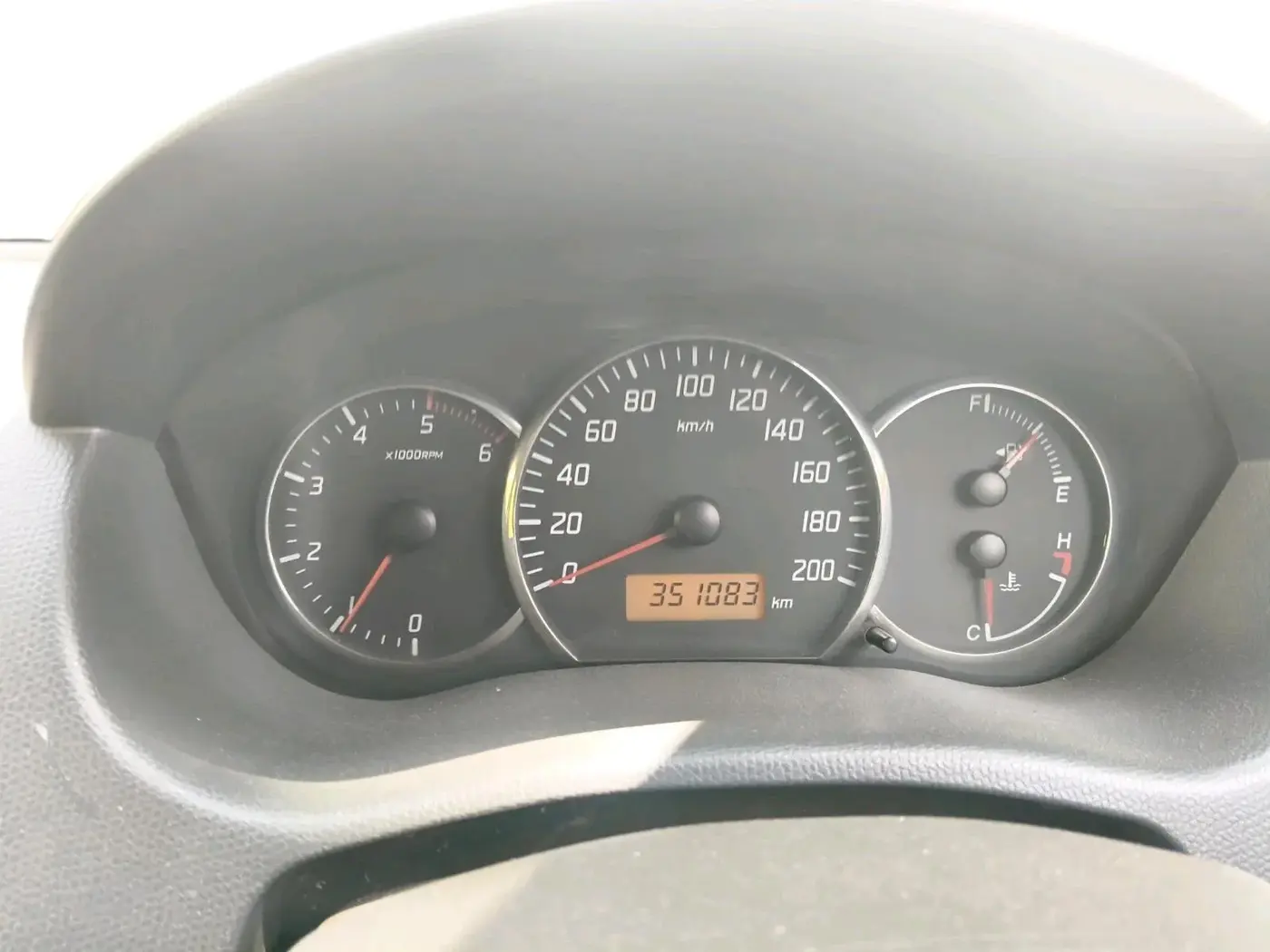 2010 Maruti Swift Dzire VDI, Diesel, Manual, 3,51,083 km, interior