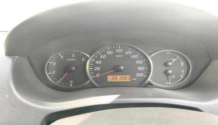 2010 Maruti Swift Dzire VDI, Diesel, Manual, 3,51,083 km, interior