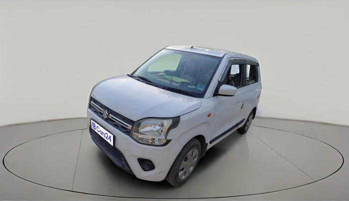 2021 Maruti New Wagon-R VXI 1.2, Petrol, Manual, 47,892 km, exterior