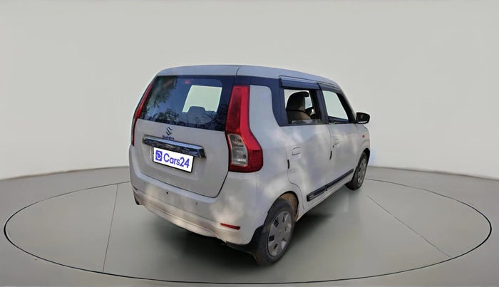 2021 Maruti New Wagon-R VXI 1.2, Petrol, Manual, 47,892 km, exterior