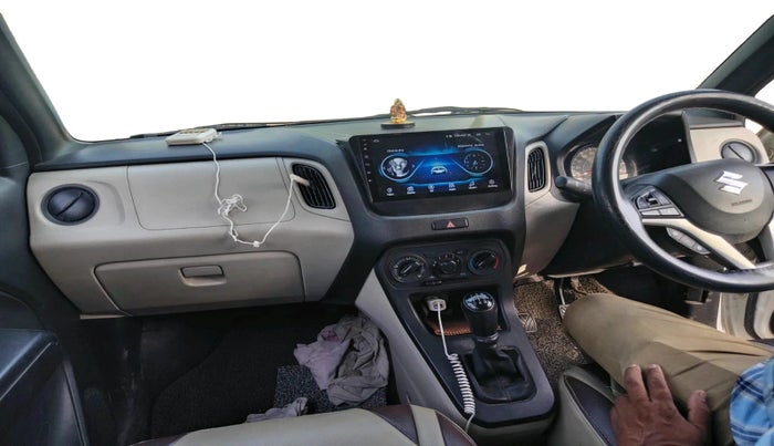 2021 Maruti New Wagon-R VXI 1.2, Petrol, Manual, 47,892 km, interior