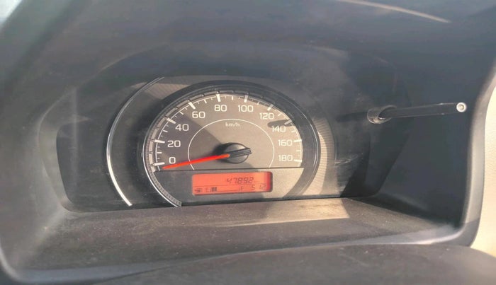 2021 Maruti New Wagon-R VXI 1.2, Petrol, Manual, 47,892 km, interior