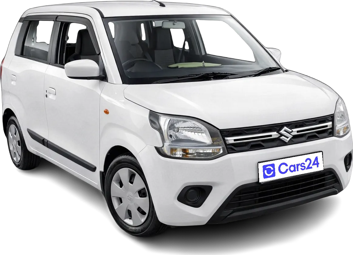 2021 Maruti New Wagon-R - Hatchback - Petrol - Manual - ₹4.20 lakh