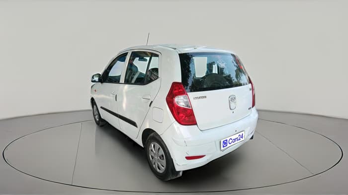 2012 Hyundai i10 MAGNA 1.1, CNG, Manual, 1,37,956 km, exterior