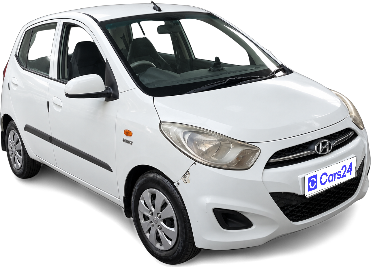 2012 Hyundai i10 - Hatchback - CNG - Manual - ₹1.56 lakh