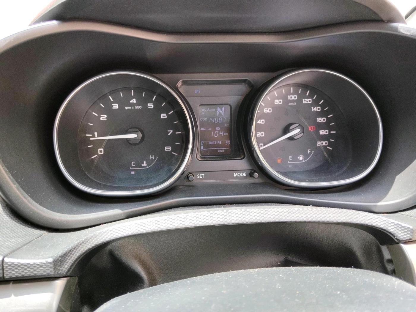2018 Tata NEXON XZA PLUS DIESEL, Diesel, Automatic, 1,40,871 km, interior