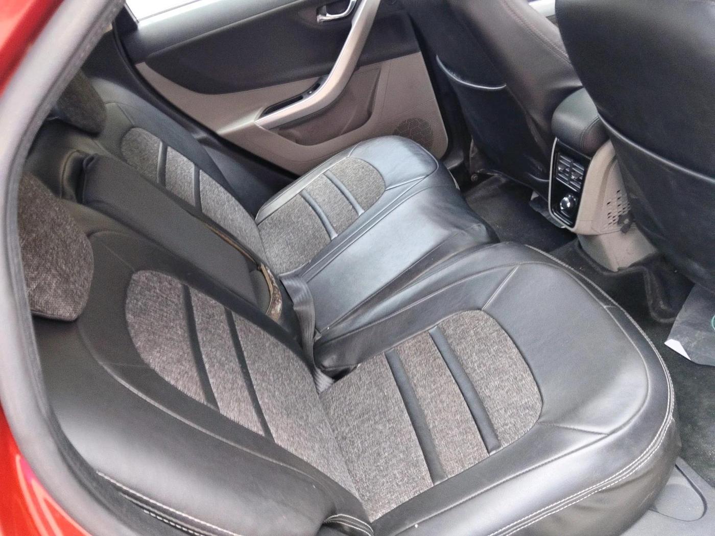 2018 Tata NEXON XZA PLUS DIESEL, Diesel, Automatic, 1,40,871 km, interior