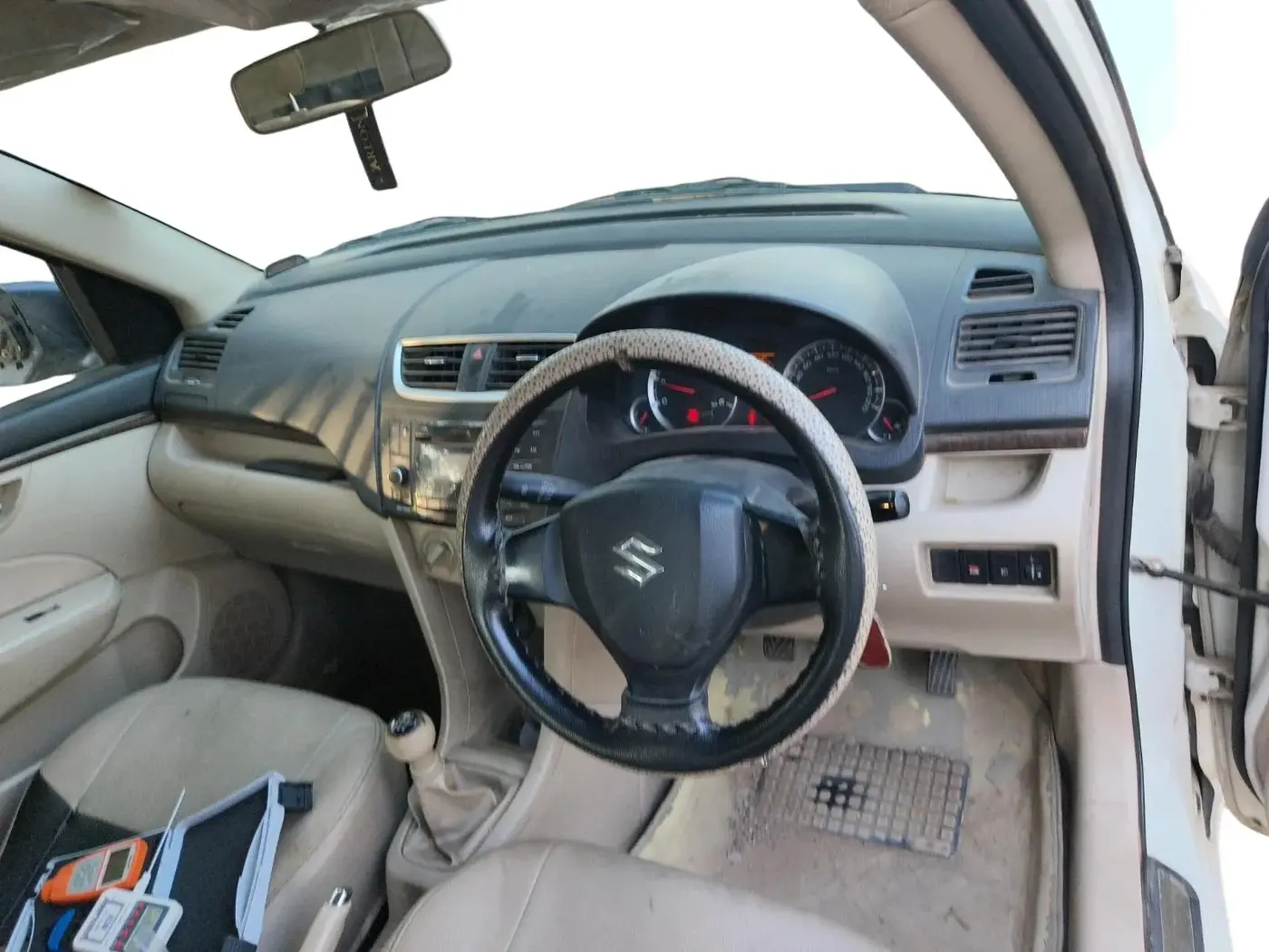 2015 Maruti Swift Dzire VDI, Diesel, Manual, 2,77,890 km, interior