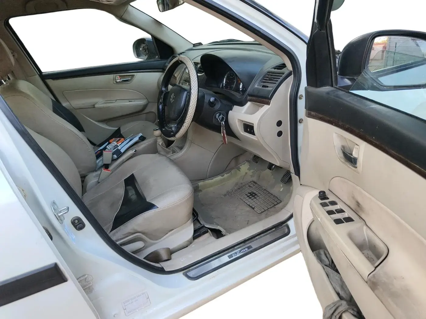 2015 Maruti Swift Dzire VDI, Diesel, Manual, 2,77,890 km, interior
