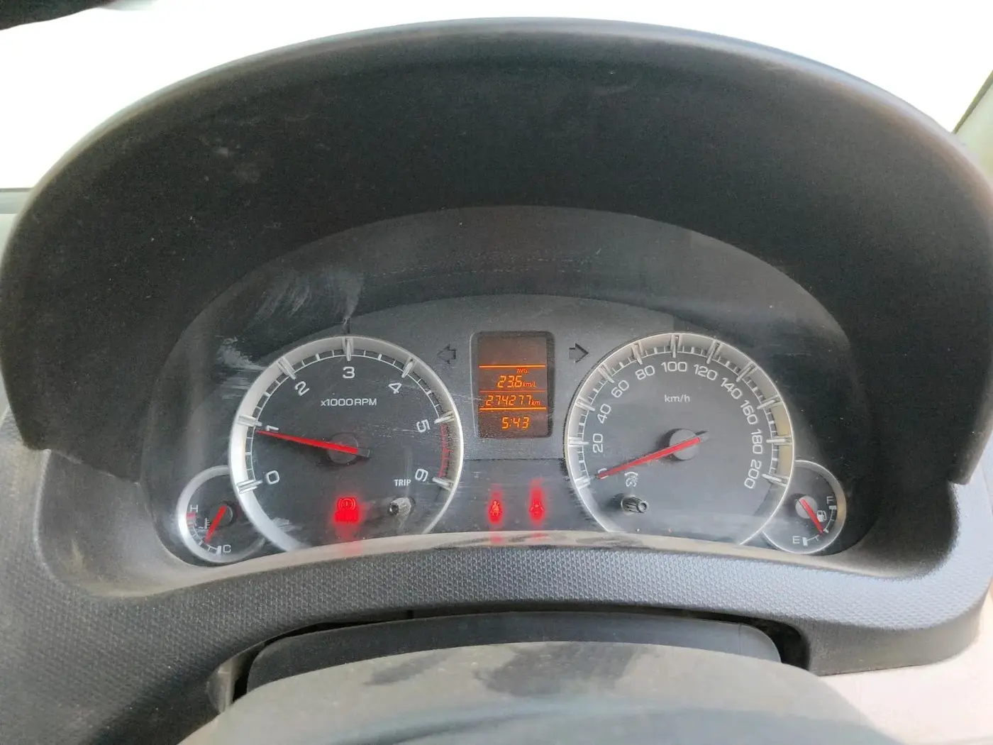 2015 Maruti Swift Dzire VDI, Diesel, Manual, 2,77,890 km, interior