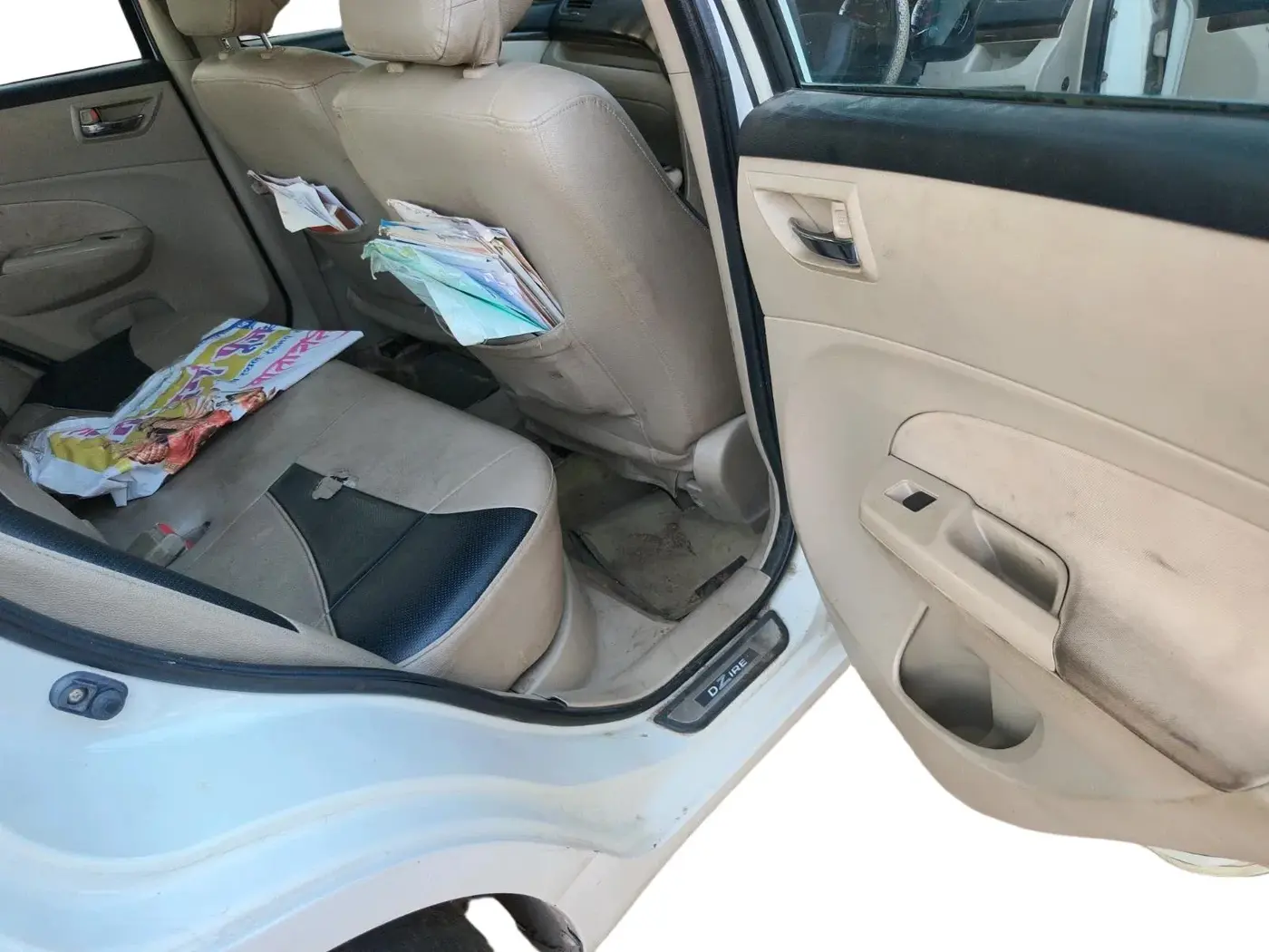 2015 Maruti Swift Dzire VDI, Diesel, Manual, 2,77,890 km, interior