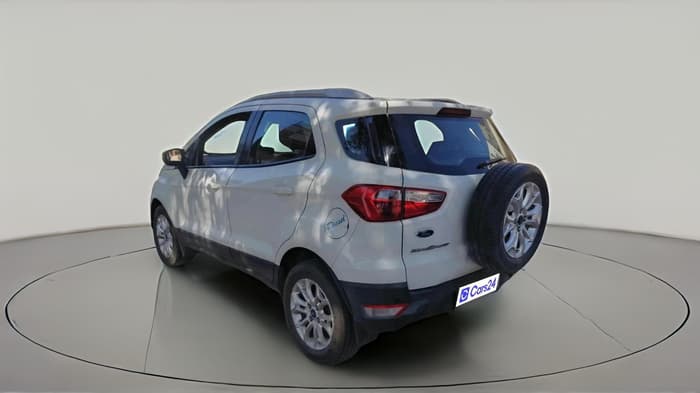 2017 Ford Ecosport TITANIUM 1.5L DIESEL, Diesel, Manual, 99,554 km, exterior