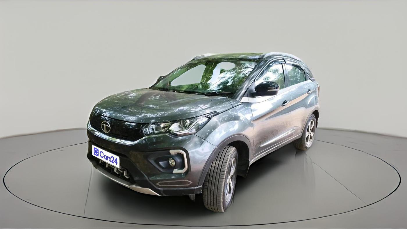 2022 Tata NEXON XZ PLUS PETROL, CNG, Manual, 51,789 km, exterior