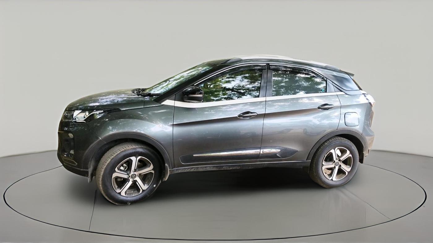 2022 Tata NEXON XZ PLUS PETROL, CNG, Manual, 51,789 km, exterior