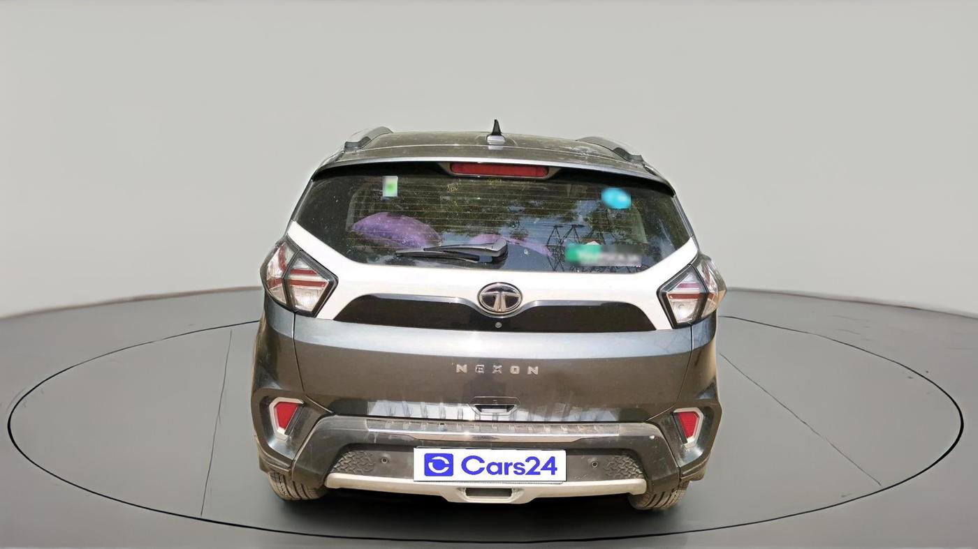 2022 Tata NEXON XZ PLUS PETROL, CNG, Manual, 51,789 km, exterior