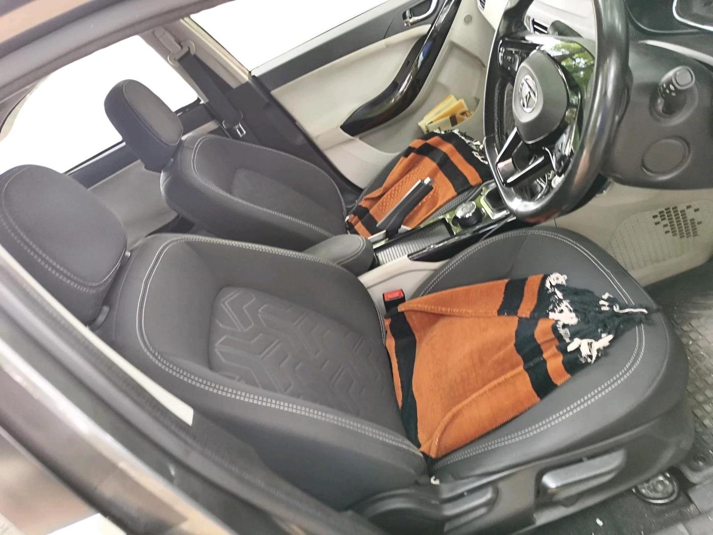 2022 Tata NEXON XZ PLUS PETROL, CNG, Manual, 51,789 km, interior